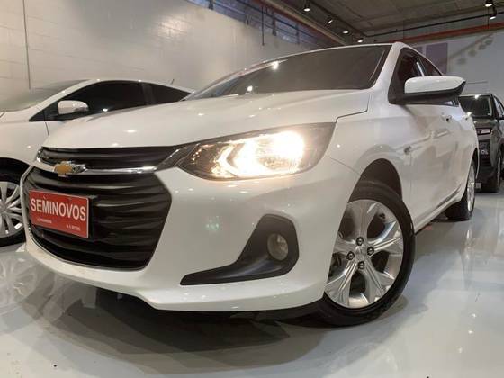 CHEVROLET ONIX 1.0 TURBO FLEX PLUS LTZ AUTOMÁTICO